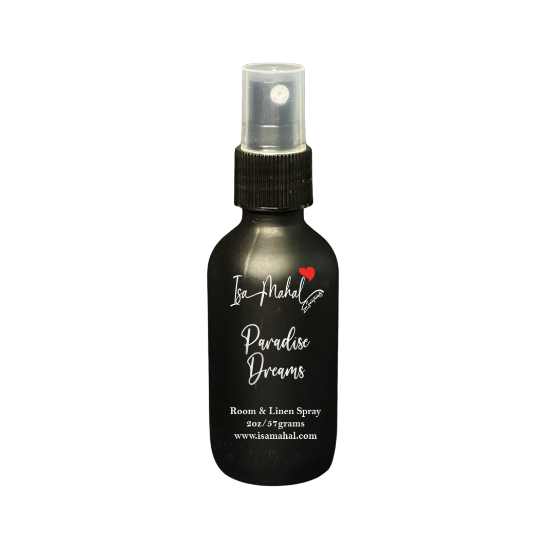 Isa Mahal Escentuals Room & Linen Spray - Paradise Dreams
