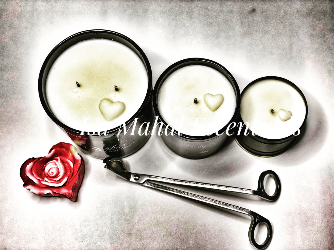 Isa Mahal Escentuals - Candle Size