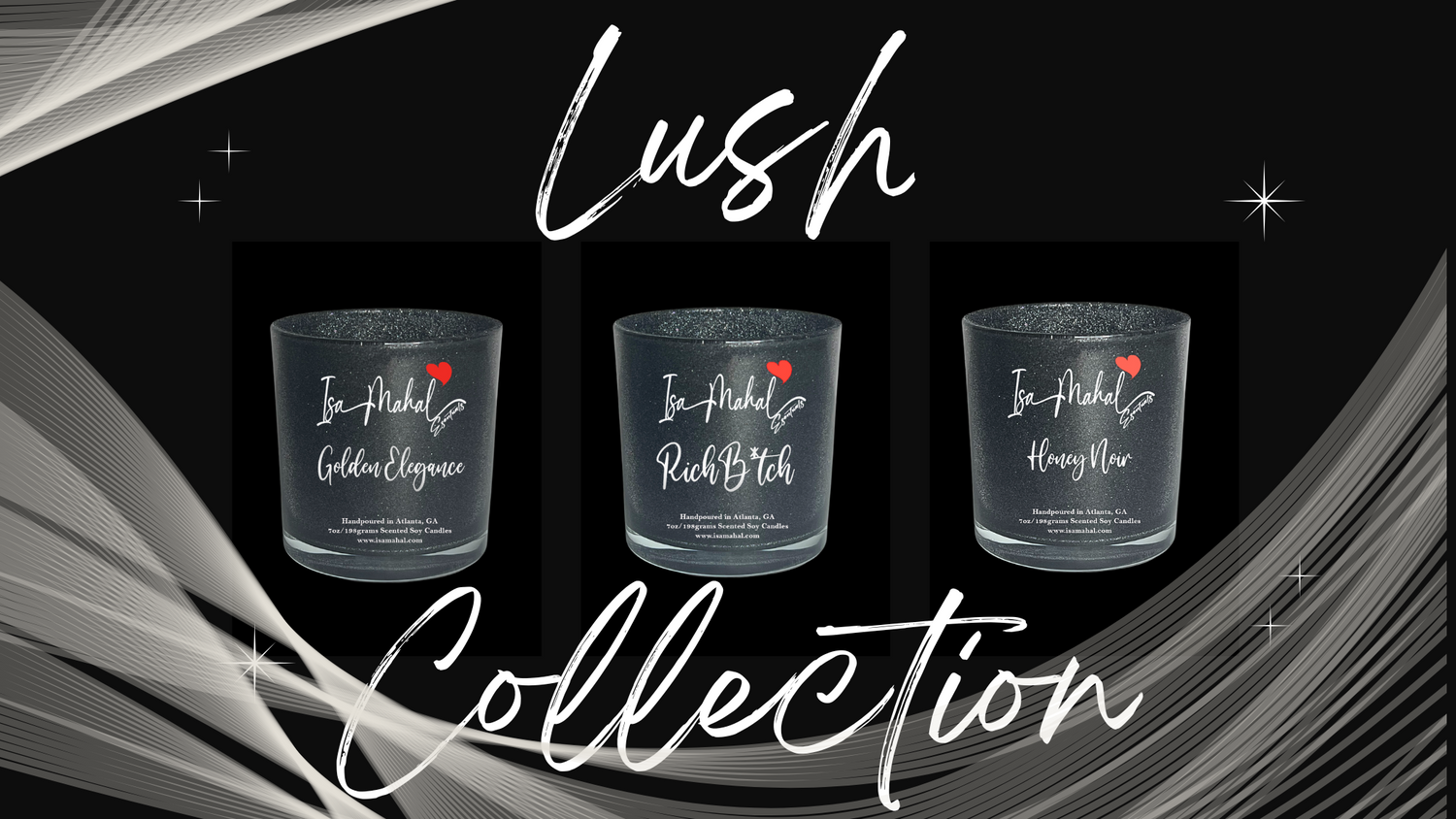 Isa Mahal Escentuals - Lush Collection Banner